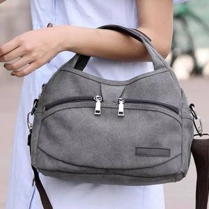 Canvas Shoulder Bag